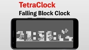 TetraClock - Block Clock Screenshot 2