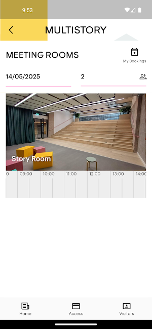 Multistory Screenshot 3