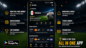 World Cup 2026 Schedule Screenshot 0