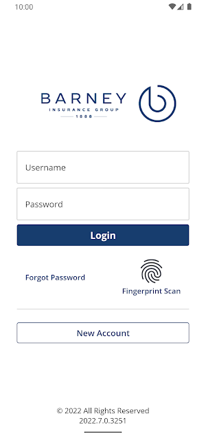 Barney Insurance Online Screenshot 0