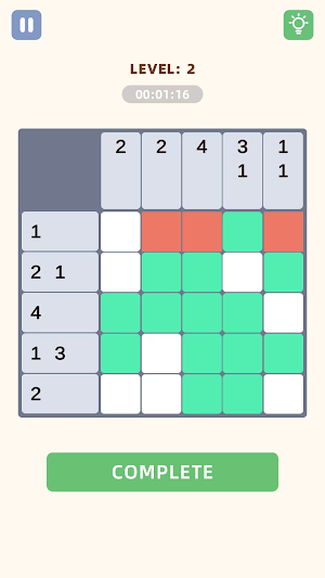 Happy Nonograms Puzzle Game Screenshot 3