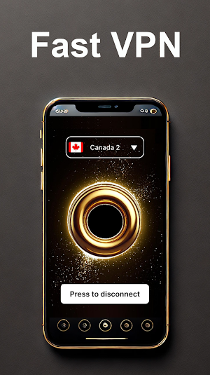 Ring VPN - Safe & Fast Screenshot 1