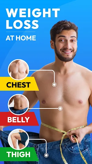Weight Loss for Men: Workout Screenshot 0