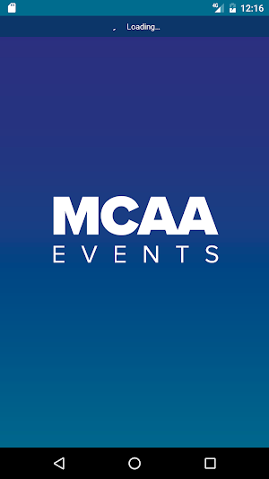 MCAA Events Screenshot 0