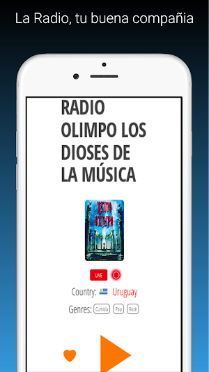 Radio Olimpo Screenshot 2