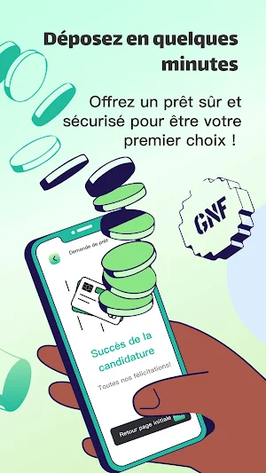 ÉcoPrêt Prêt En Ligne Screenshot 3