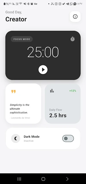 Kawa Focus Screenshot 2