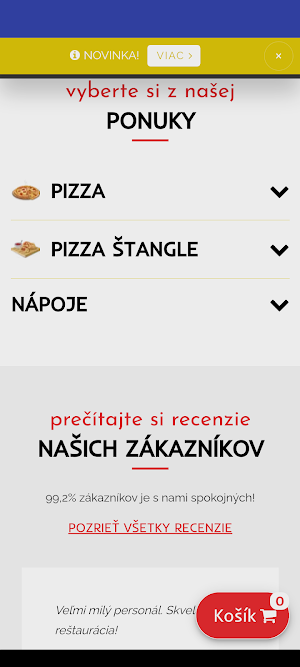 Pizza Tinny Screenshot 0