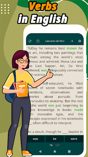 Verbs in English: Learn English FREE Screenshot 0