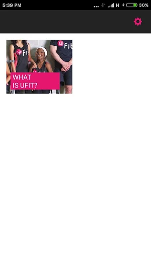 Ufit App Screenshot 3