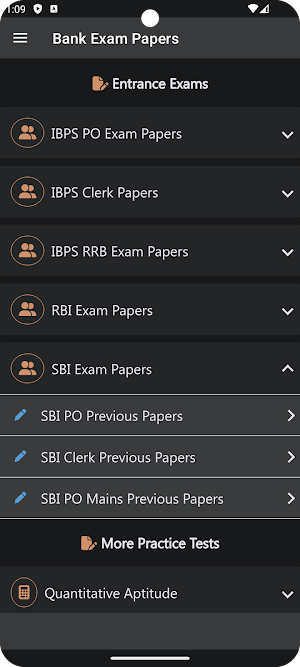 Bank Exam Papers Screenshot 2