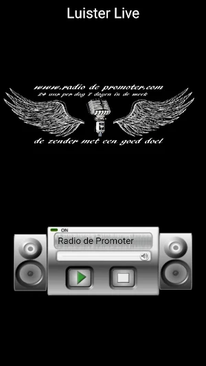 Radio de Promoter Screenshot 3