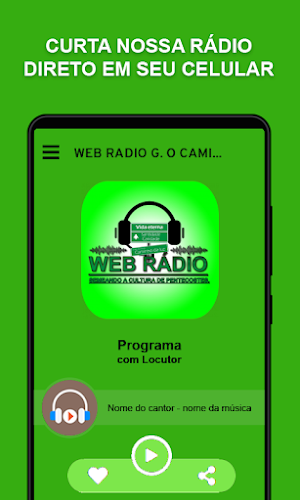 Web Rádio G. O Caminho da Luz Screenshot 0