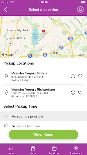 Monster Yogurt Screenshot 1