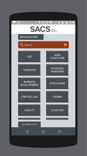 SACS Aerospace Screenshot 1