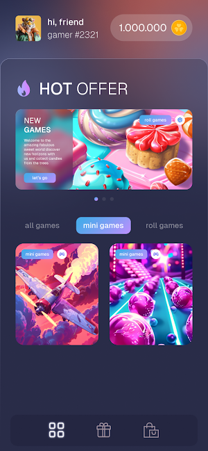 Spinverse Club Screenshot 1