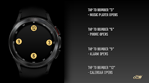 PWW18 - Analog Watch Face Screenshot 2