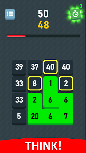 Number Collector - Math Puzzle Screenshot 0