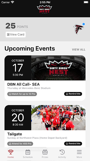 Dirty Birds Nest Loyalty Screenshot 1