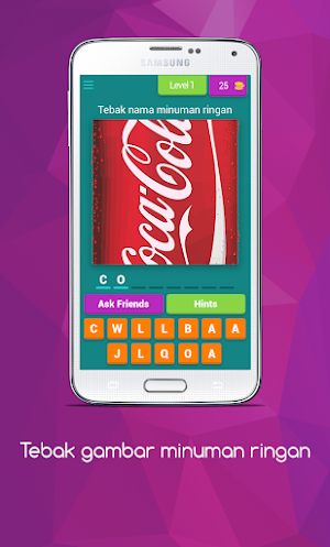 Game Tebak Gambar Minuman Screenshot 0