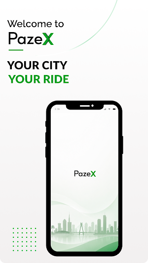 paze X - Request a ride Screenshot 0