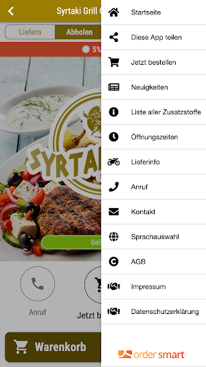 Syrtaki Grill Gelsenkirchen Screenshot 2