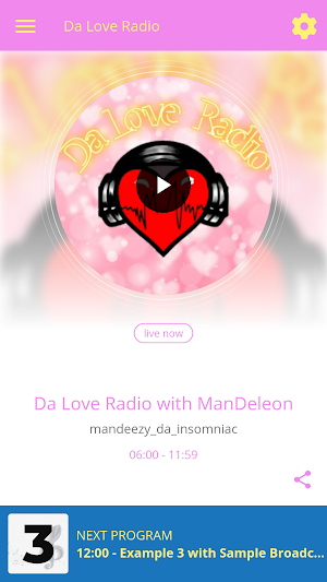 Da Love Radio Screenshot 0