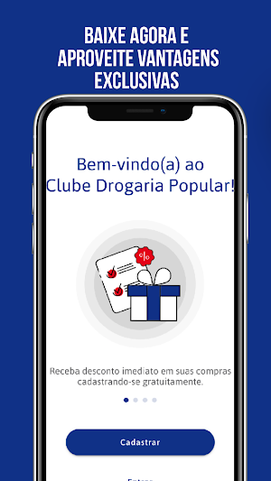 Clube Drogaria Popular Screenshot 0