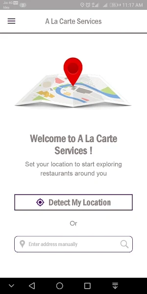A La Carte Services Screenshot 1