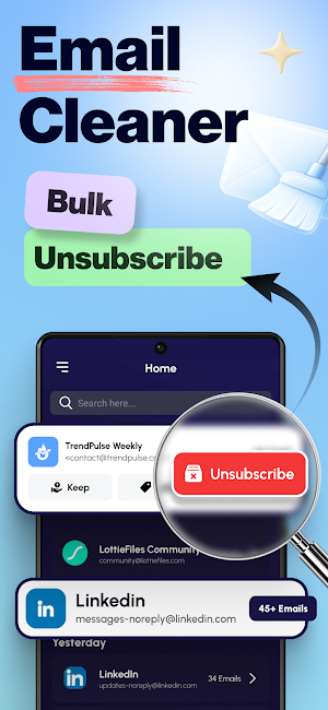 Email Cleaner: Clean Inbox Screenshot 0