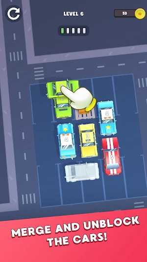 Traffic Jam Puzzle: Merge Cars Screenshot 0