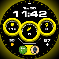 Sporty Dial - Watch face