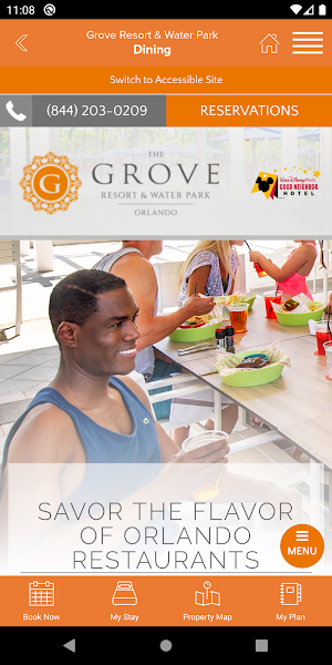 The Grove Resort & Water Park Screenshot 2