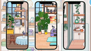 Toca Boca Room Ideas HD 2023 Screenshot 0