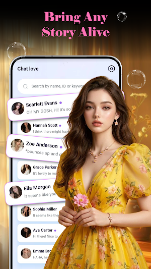 Leona Girl: Character AI Chat Screenshot 3