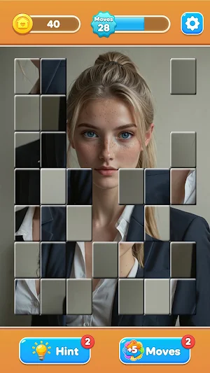 Aurora Jigsaw Screenshot 3
