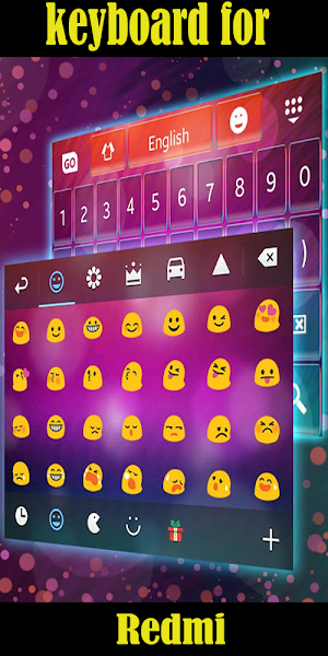keyboard for Redmi Screenshot 1