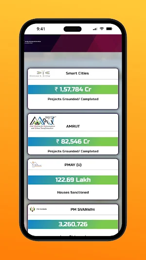 PM Awas Urban List Online App Screenshot 2