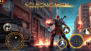 God Hero: Vice Town Battles Screenshot 2