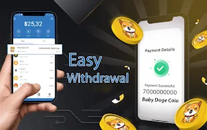 Coin Hunter Earn BabyDoge Screenshot 3