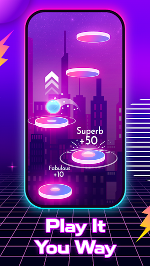 Magic Tiles Hop Screenshot 2