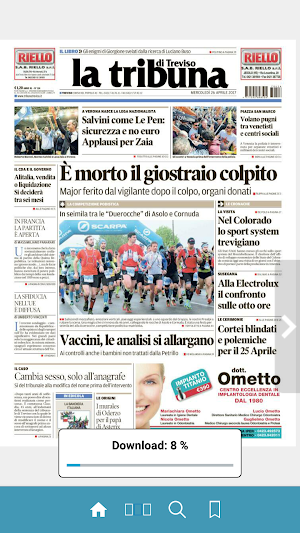 La Tribuna di Treviso Screenshot 0
