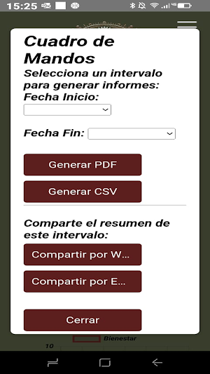 Bienestómetro Screenshot 3