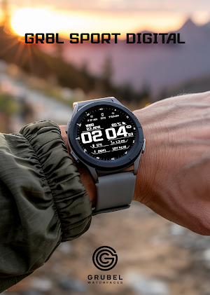 GRBL Sport Digital Watchface Screenshot 1