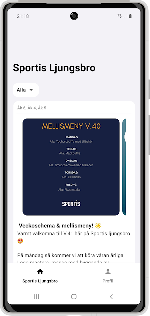 Sportis Screenshot 0