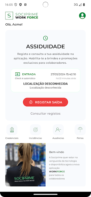 Sociprime Work Force Screenshot 2