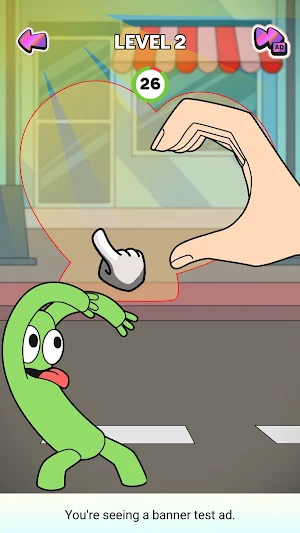 Finger Heart Matching Screenshot 1