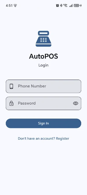 AutoPOS Screenshot 1