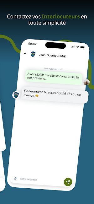 Weprotec app Screenshot 1