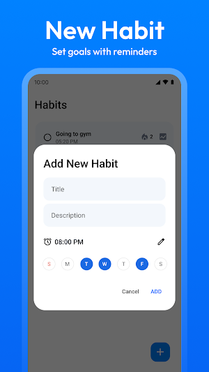 Habit Tracker Screenshot 3